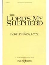 Lord's My Shepherd SSA choral sheet music cover